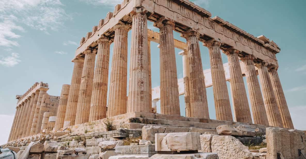 Athens Private Tour-Acropolis & City Tour - Groups up to 20 - Tour Itinerary