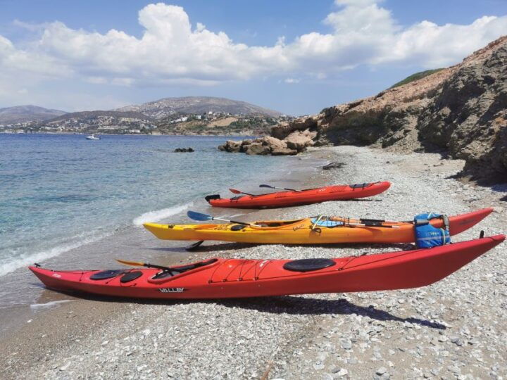 Athens: Sea Kayaking Adventure on the South/East Coast - Tour Highlights