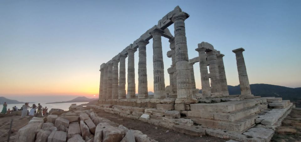 Athens: Temple of Poseidon and Cape Sounion Sunset Tour - Tour Description