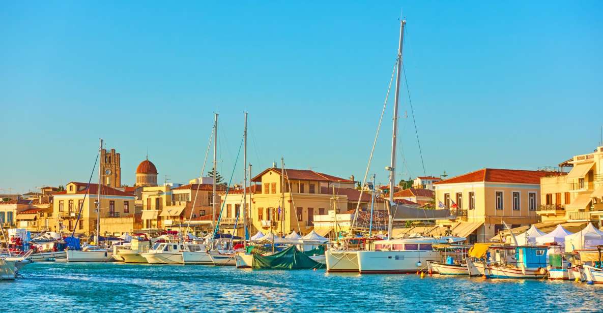 Athens to Aegina 5H Private Yacht Experience - Inclusions and Amenities