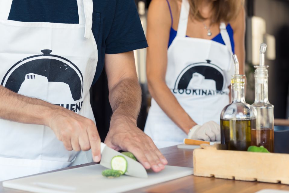 Athens: Traditional Greek Cooking Class With Full Meal - Cancellation Policy