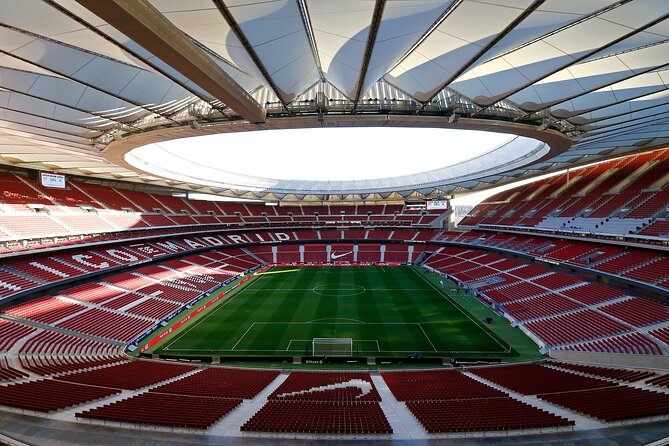 Atlético Madrid Stadium & Museum Tour - Stadium Tour Details