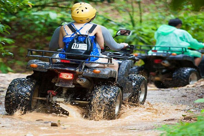 ATV Bike 1 Hr Skyline Adventure 28 Platforms - Booking Information