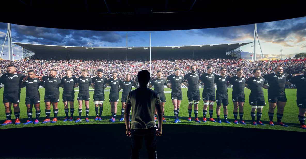 Auckland: All Blacks Experience - 'A New Zealand Experience' - Booking Information