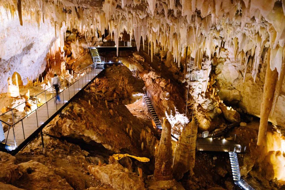 Augusta: Jewel Cave Fully-Guided Tour - Highlights