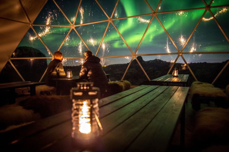 Aurora Basecamp: Northern Lights Nighttime Observation Tour - Experience Highlights