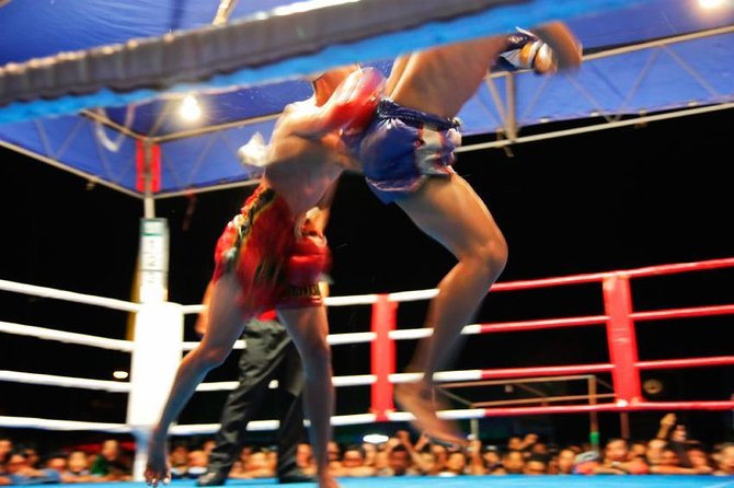 Authentic Muay Thai Show Ticket at Lumpinee Boxing Stadium - Experience Overview