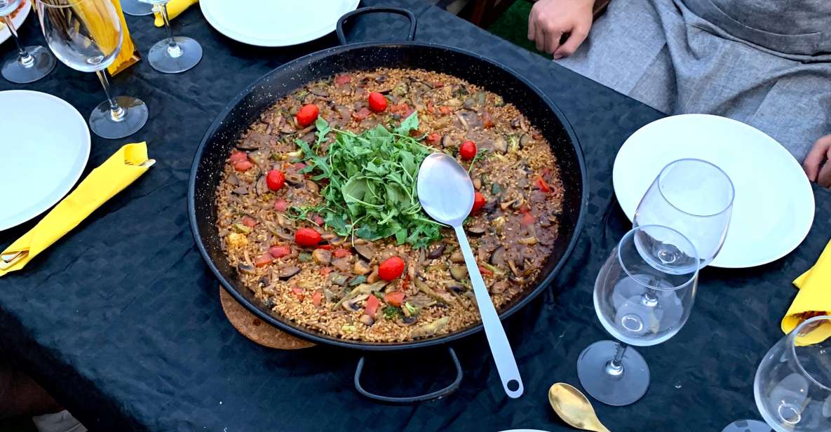 Authentic Premium Paella & Sangria Class in a Design Rooftop - Culinary Techniques