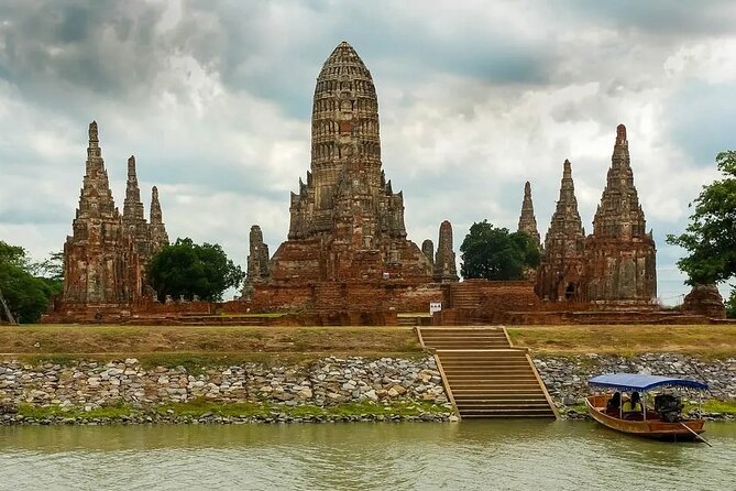 Ayutthaya World Heritage Site & Ayutthaya Boat Trip Private Tour - Itinerary Overview