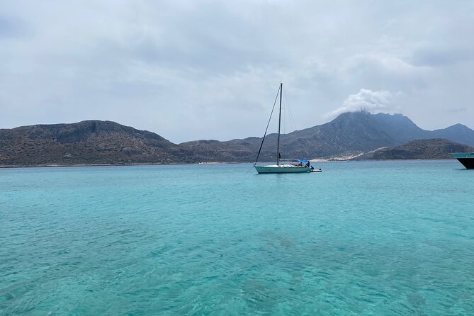 Balos Private Boat Cruise From Chania - Booking Information