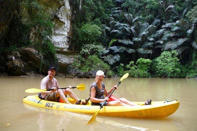 Ban Bor Thor Kayaking Full-Day Tour From Krabi Including Lunch - Meeting Points and Schedule