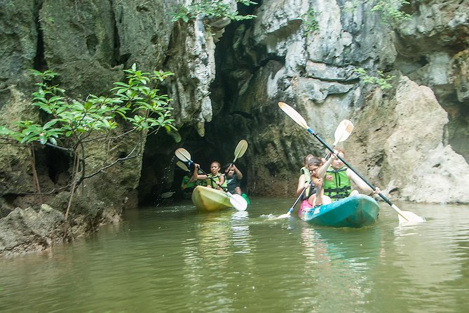 Ban Bor Thor Kayaking Full-Day Tour From Krabi With Lunch - Cancellation Policy Information