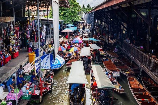 Bangkok: Join Tour Train Market - Damnern Saduak Floating Market - Viator Help Center Support