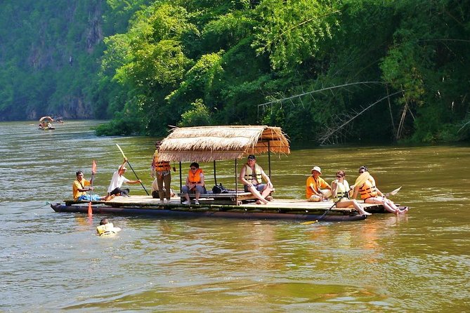 BANGKOK-Kanchanaburi: Join Tour Death Raiway-Bamboo Rafting - Meeting and Pickup Details