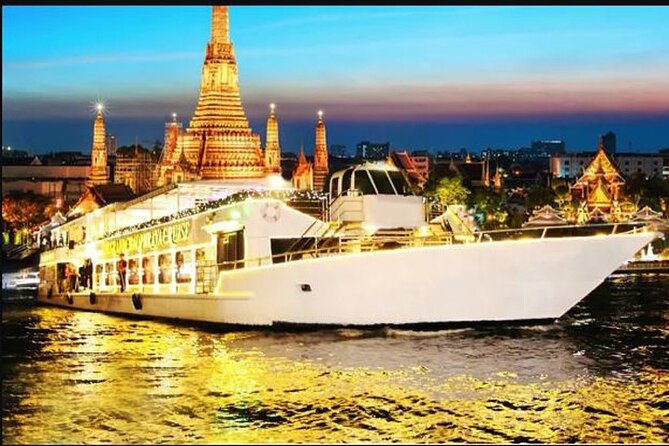 BANGKOK: Ticket Dinner Cruise Chaophraya River-with Live Music by White Orchid - Operator Information