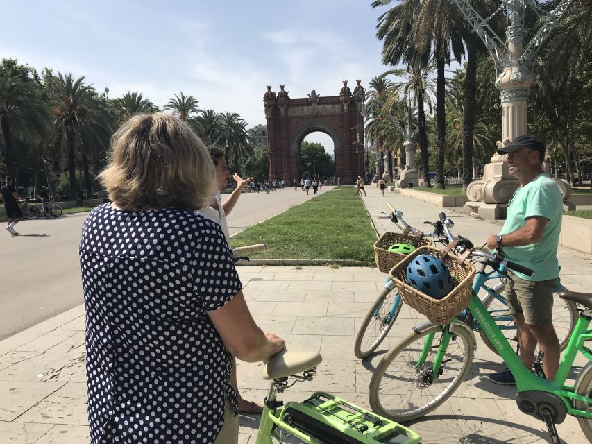 Barcelona: 1.5-Hour Sightseeing Tour by Electric Bike - Location and Provider