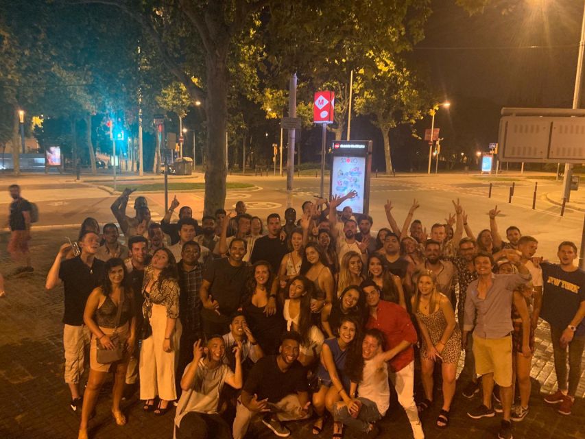 Barcelona: 4-Hour Party Tour - Tour Description