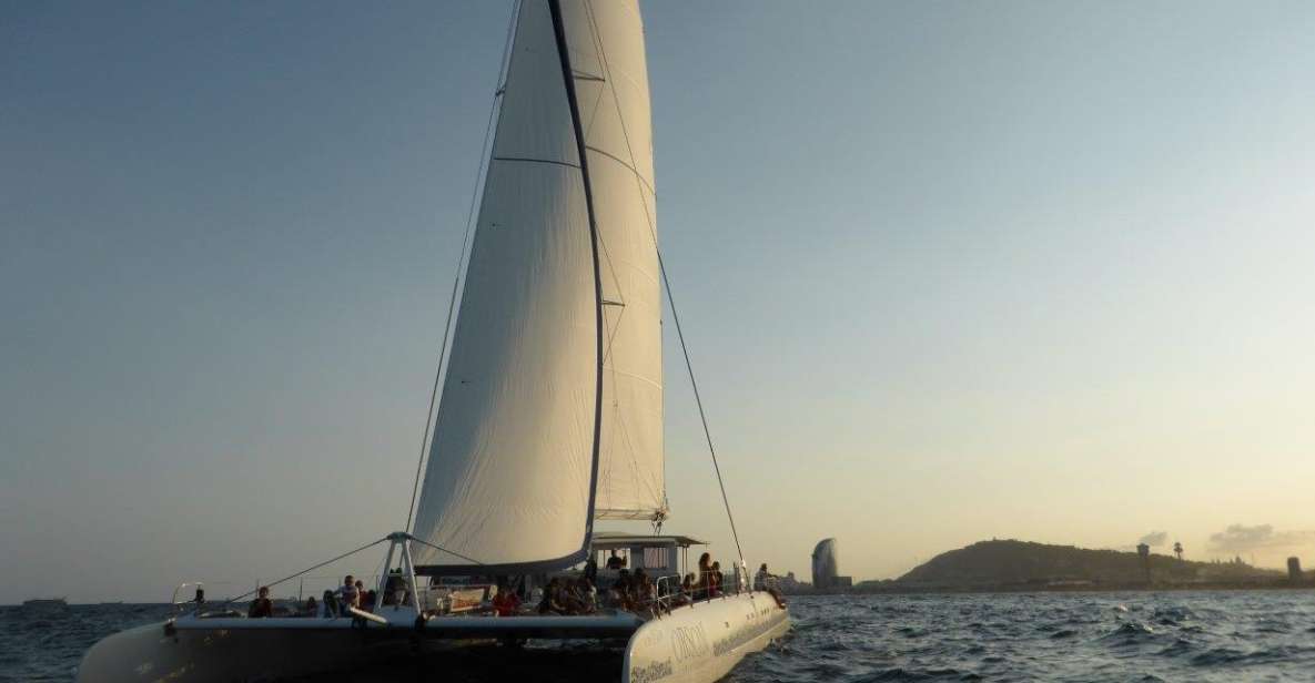 Barcelona: Catamaran Cruise With Live Jazz Music - Booking Details and Tips