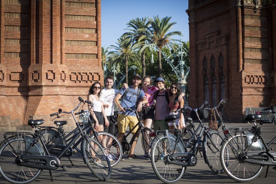 Barcelona: City Highlights and Architecture Guided Bike Tour - Booking Information