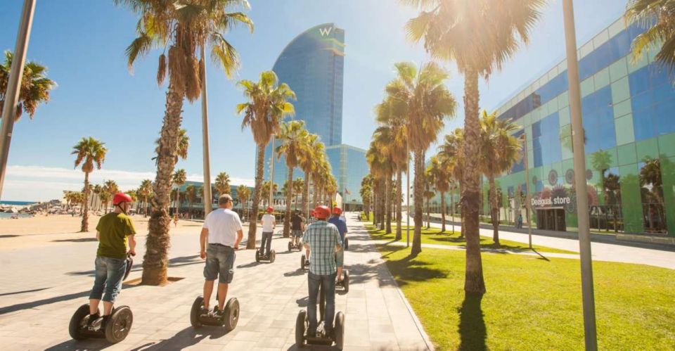 Barcelona: City Highlights Segway Tour - Highlights of the Tour