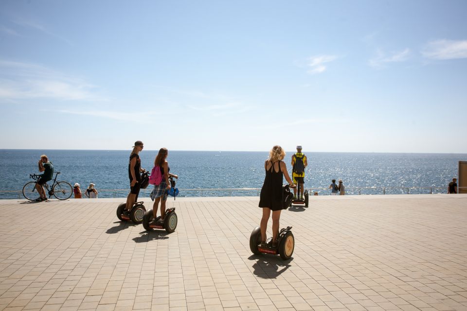 Barcelona: City Highlights Segway Tour - Highlights and Itinerary