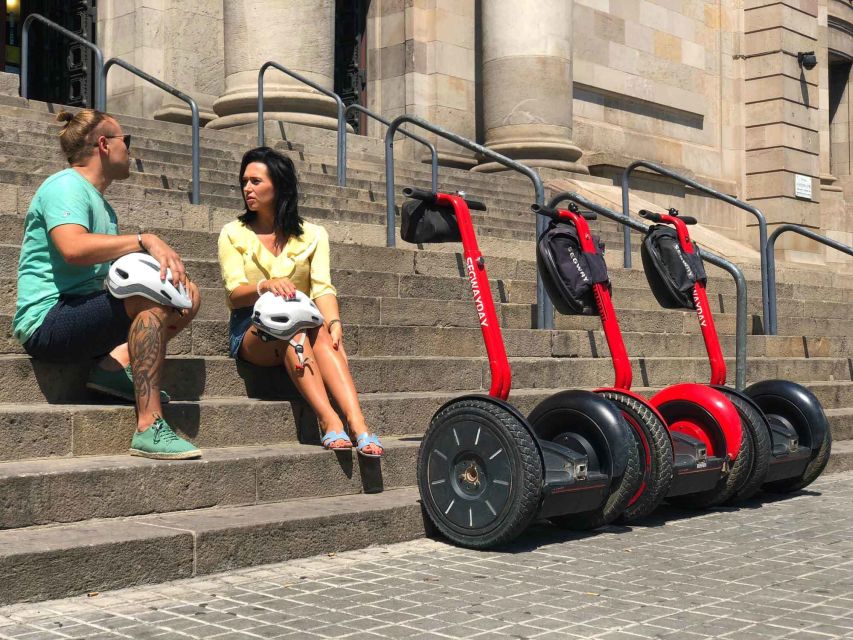 Barcelona Exclusive 3-Hour Segway Tour - Tour Experience