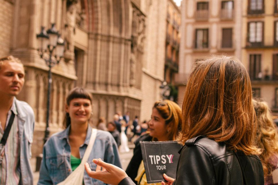 Barcelona: Guided Walking Tour - Full Description