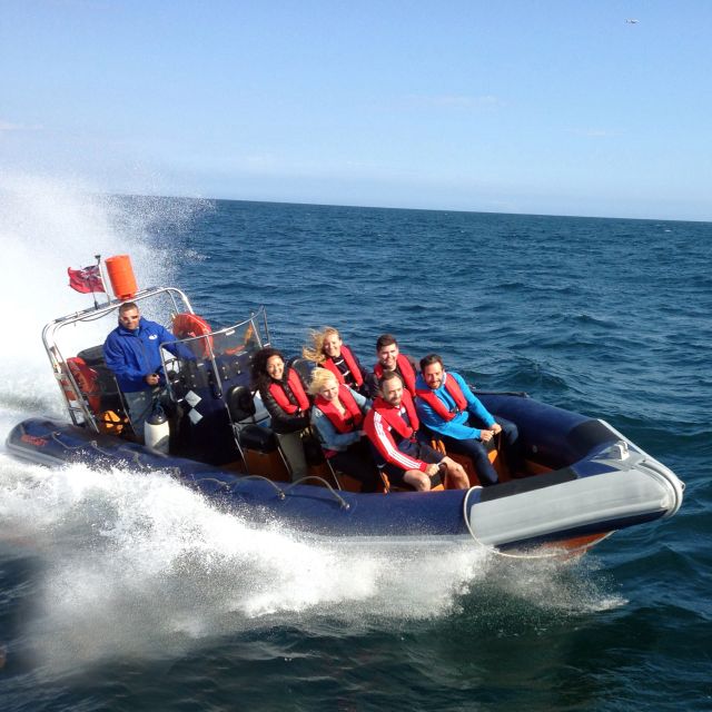 Barcelona: High Speed Powerboat Ride and Sightseeing Tour - Experience Highlights