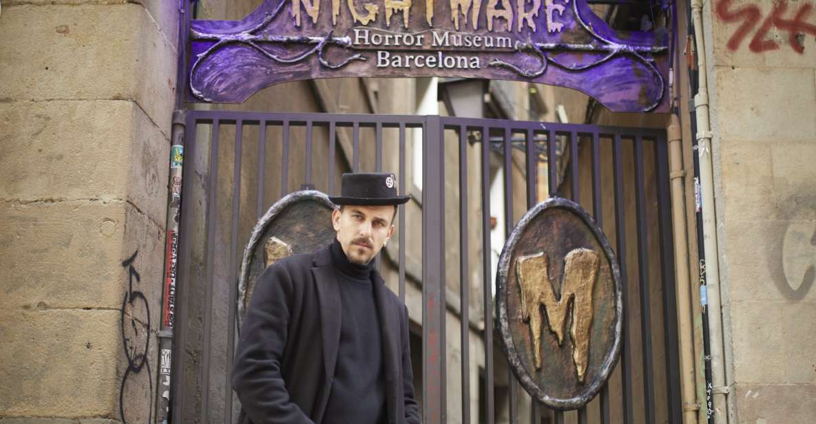 Barcelona: Nightmare Horror Museum Maze Entry Ticket - Experience Highlights