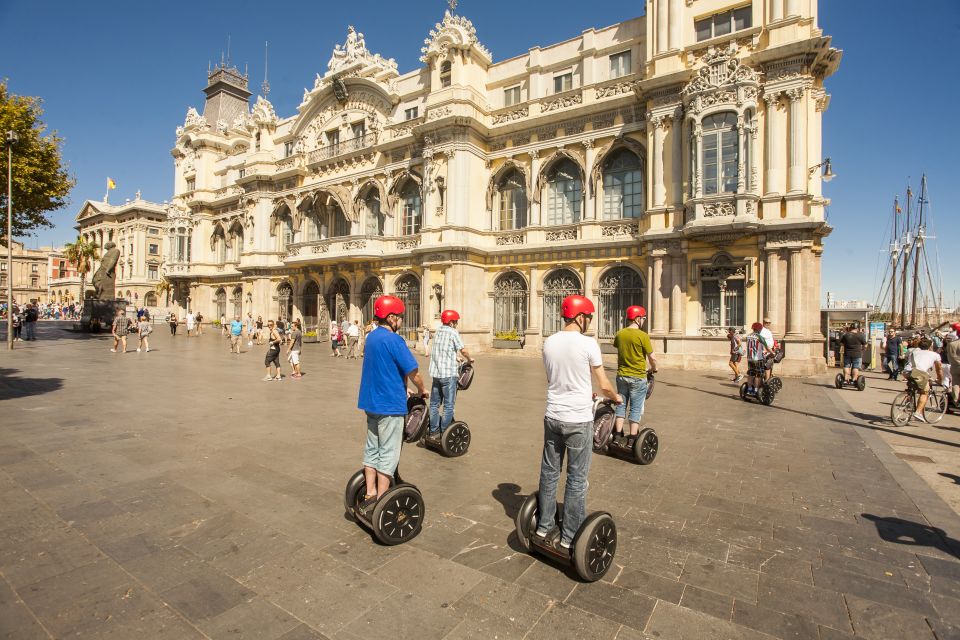 Barcelona: Old Town & Seafront Segway Tour - Booking Information