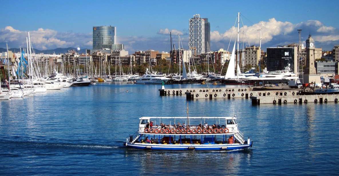 Barcelona Port Traditional Boat Tour - Pricing and Duration