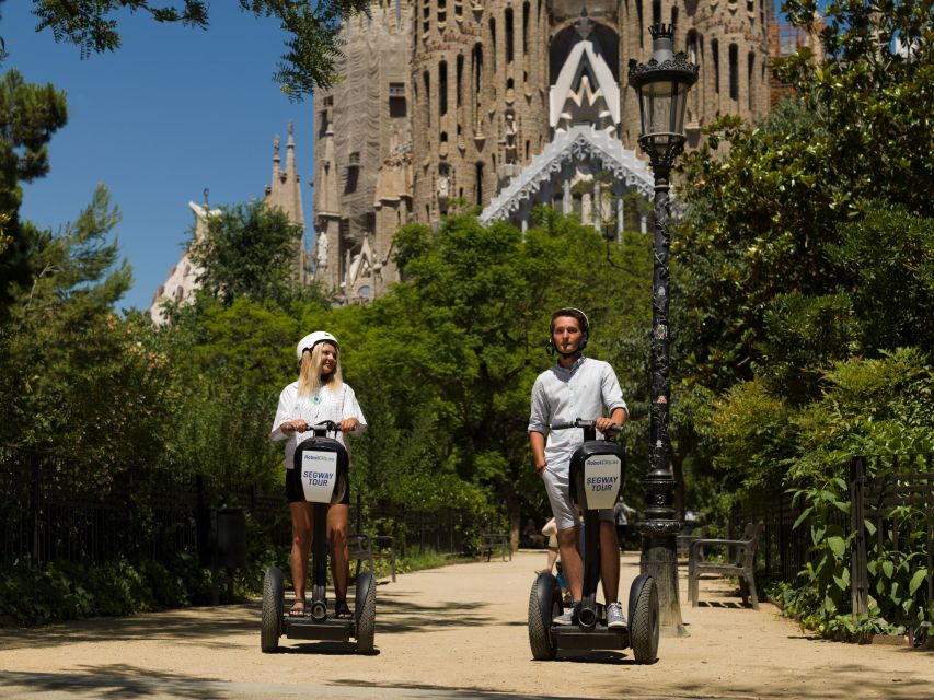 Barcelona: Private Gaudi Guided Segway Tour - Tour Highlights