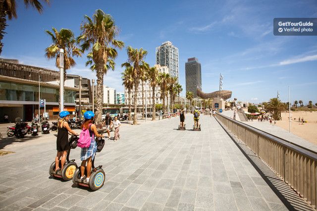 Barcelona Segway Tour - Tour Highlights