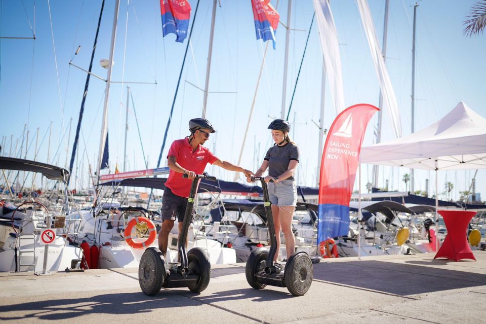 Barcelona: Segway Tour & Sailing Experience - Activities Overview