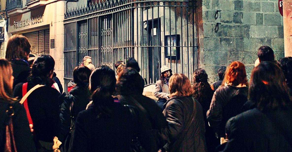 Barcelona: The Ghost Walking Tour - Activity Description