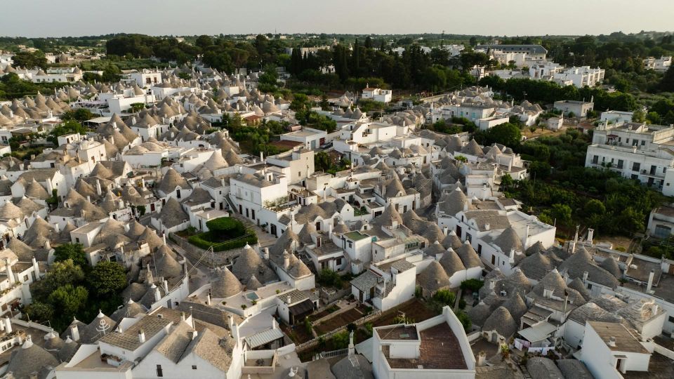 Bari: Alberobello, Martina Franca and Locorotondo Tour - Itinerary Details