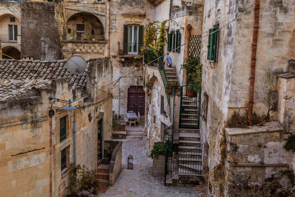 Bari: Matera Private Half-Day Tour With Guide - Itinerary