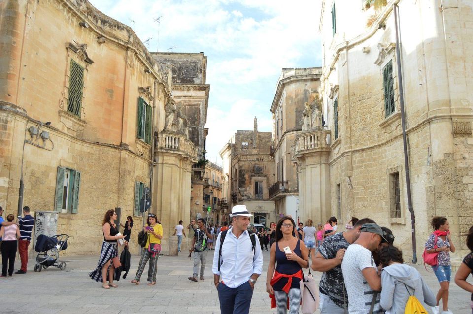 Baroque Lecce Revealed: A Cultural Walking Experience - Itinerary