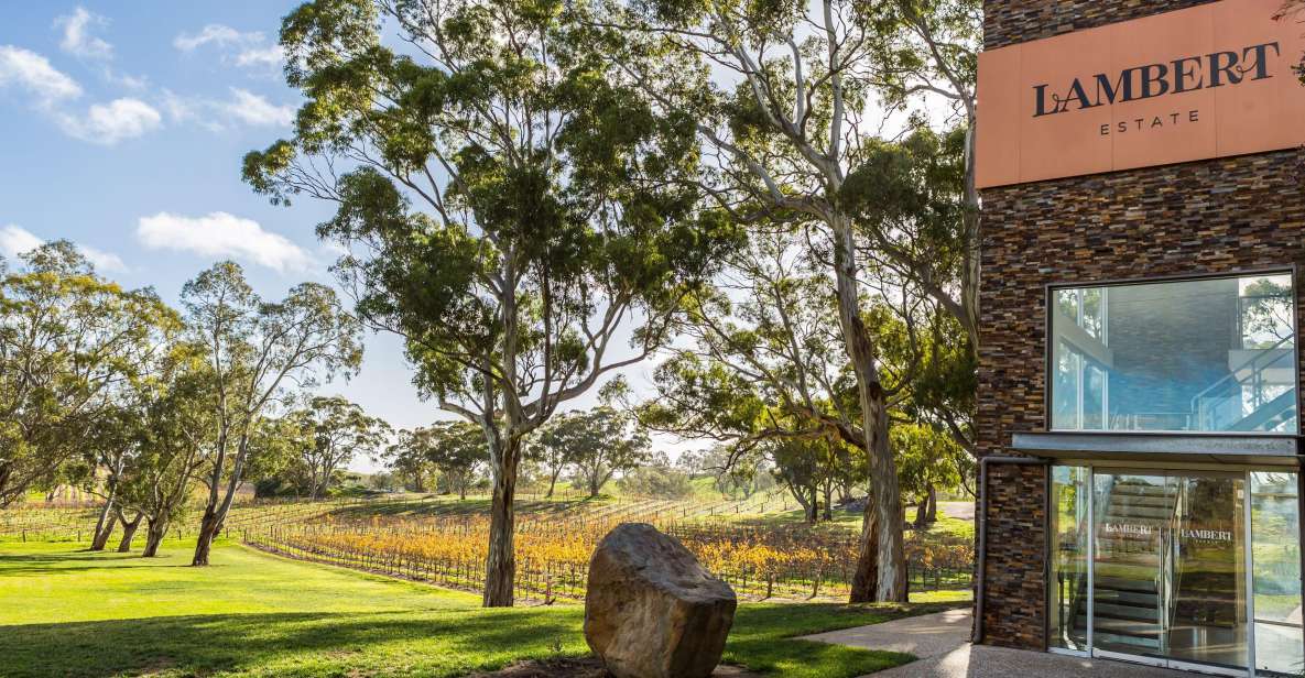 Barossa Valley: Lambert Estate Vineyard E-Cart Tour - Inclusions