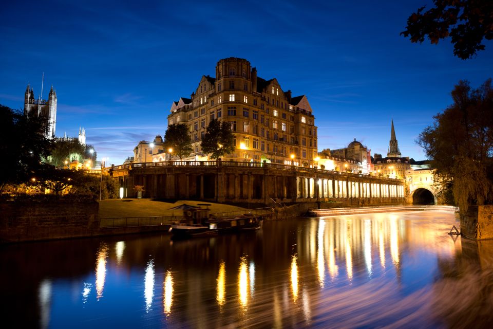 Bath: 90-Minute Private Ghost Walking Tour - Tour Highlights
