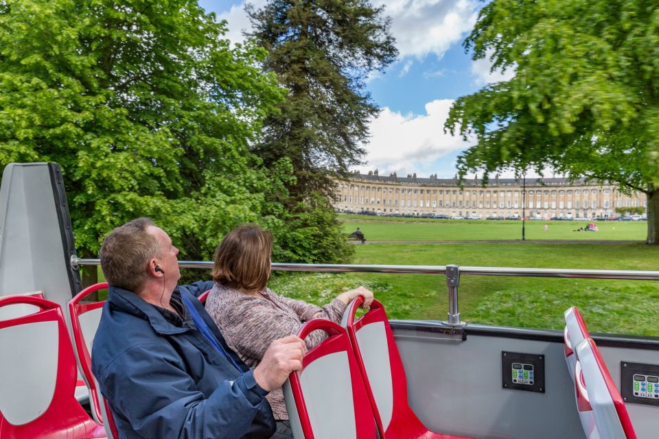 Bath: City Sightseeing Hop-On Hop-Off Bus Tour - Highlights