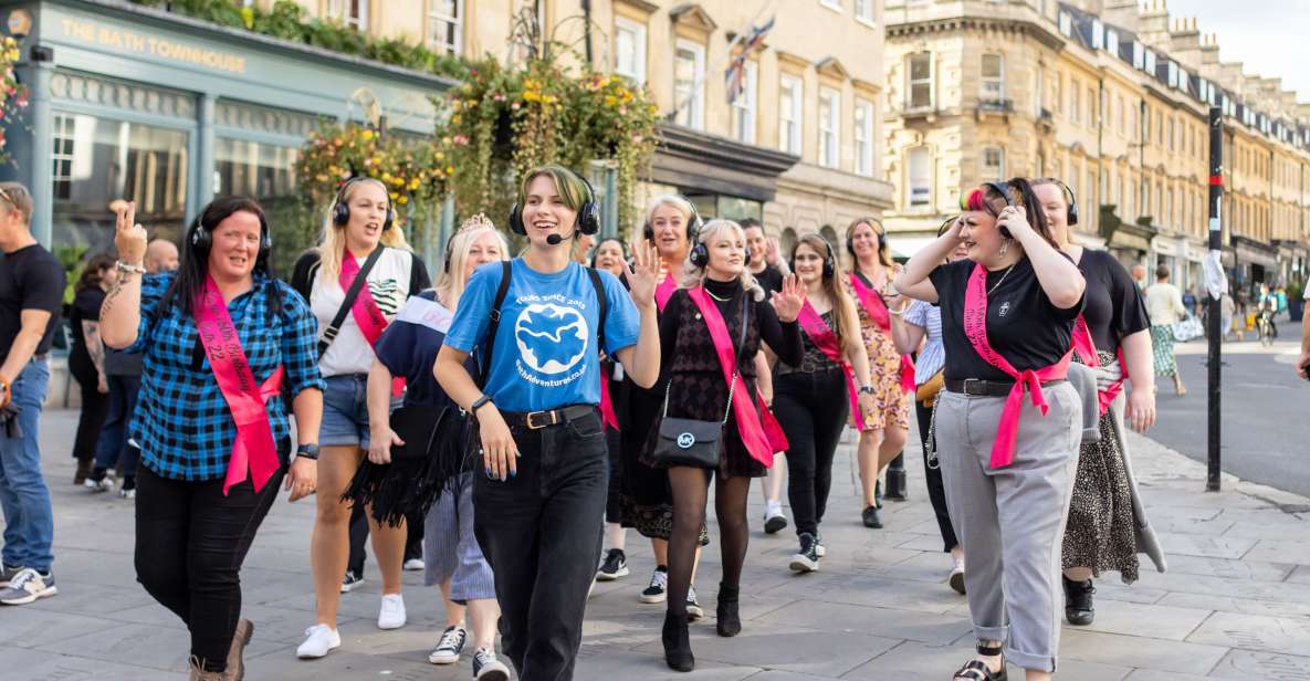 Bath: Silent Disco Guided Walking Tour - Booking Information