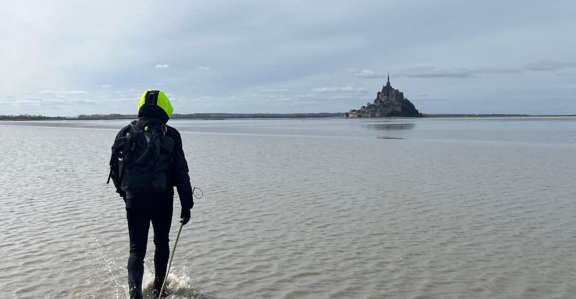 Bay of Mont Saint-Michel : At High Tide Guided Hike - Highlights