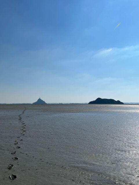 Bay of Mont Saint-Michel : Heading For Tombelaine Island - Activity Description