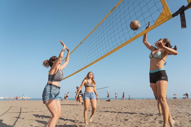 Beach Volleyball in Málaga - Equipment Needed