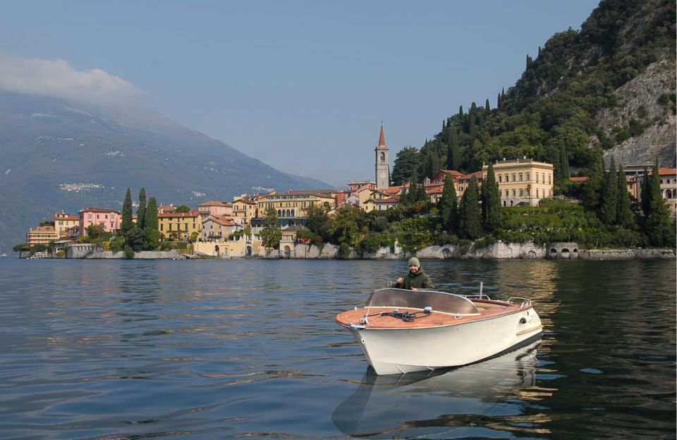 Bellagio: Private Tour on Vintage Wooden Boat - Location Highlights