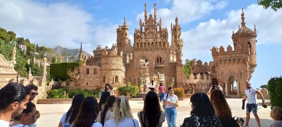 Benalmadena: Colomares Castle Tour With Entry Ticket - Highlights