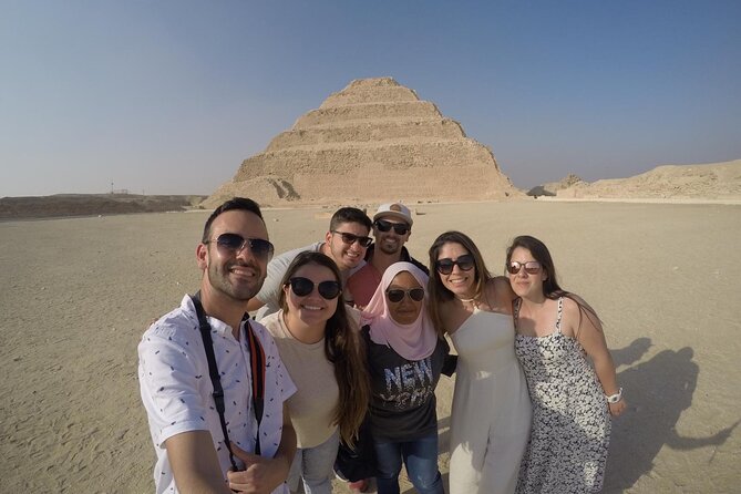 Best Giza, Sakkara and Memphis Private Day Tour and Dinner Cruise - Booking Information