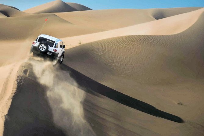 Best of Abu Dhabi Desert Safari Thrilling Quad Bike and 4W Dune Bashing - Quad Biking Thrills in the Desert