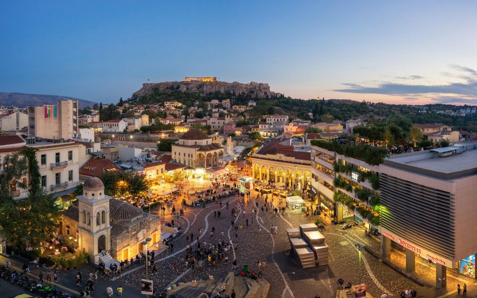 Best of Athens in One Day: Acropolis & City Private Tour - Tour Inclusions